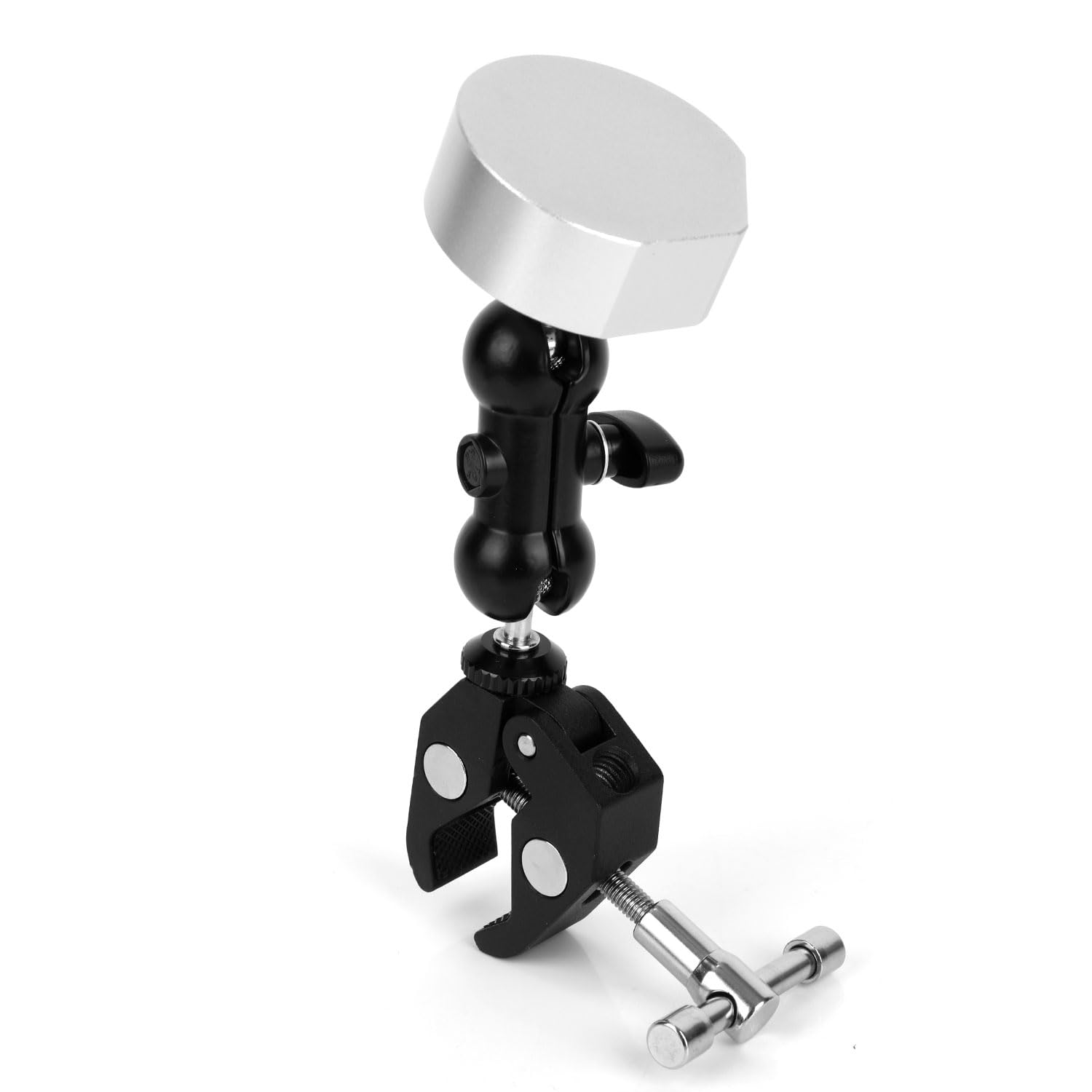 Soporte Starlink Mini para caravana y barco con abrazadera giratoria de aluminio