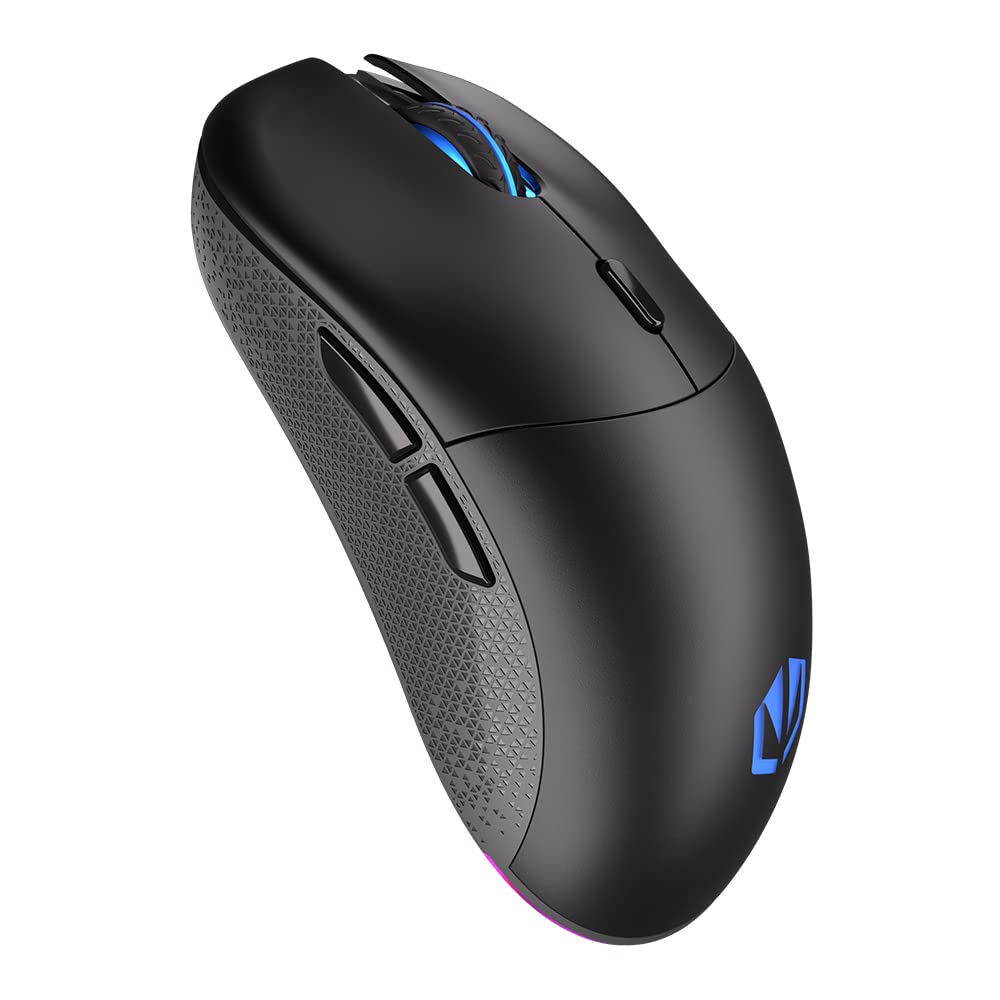 ENDORFY Gem Plus Wireless, Mouse da Gaming Wireless Ultraleggero, sensore Top di Gamma PixArt PAW3395, 26 000 DPI, Resistenti Switch Kailh GM 8.0, EY6A013