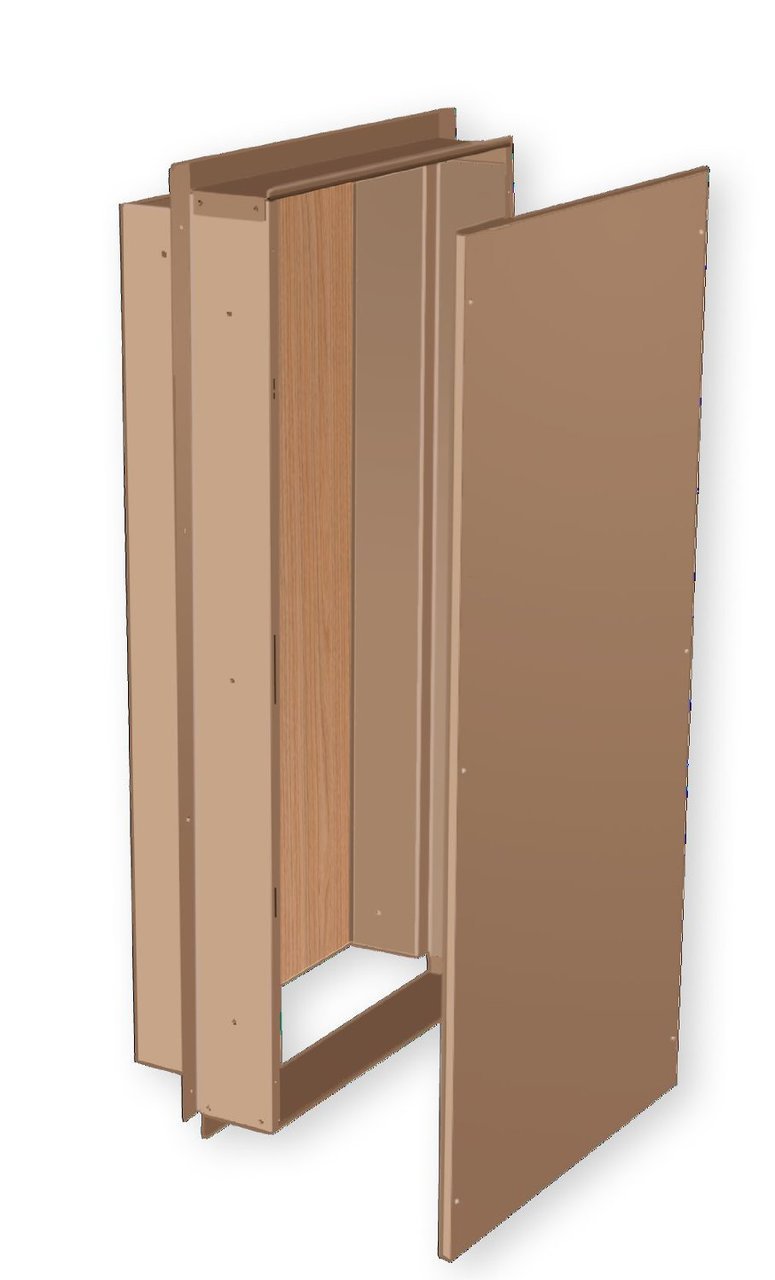benner-nawman 14326 W-ul carcasa para proyectos de exterior