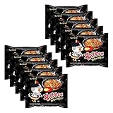 Nuevo empaquetado Samyang Buldak Extra picante asado pollo Ramen 10 Pack
