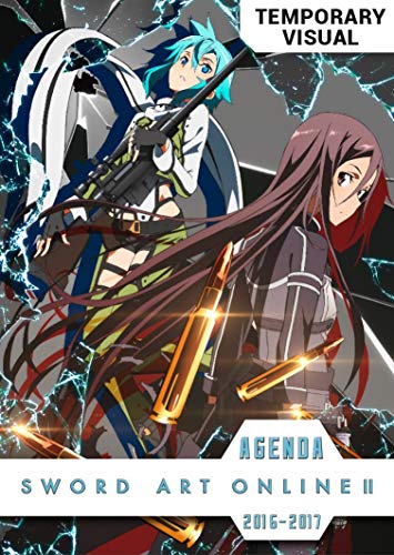 Télécharger Agenda scolaire Sword Art Online 2016/2017 PDF