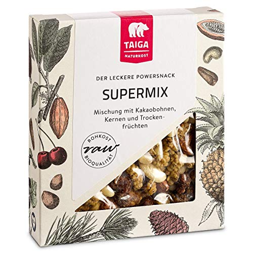Taiga Naturkost - Supermix - Anti-Oxy - Bio - Rohkost-Qualität - 1000 g Cover