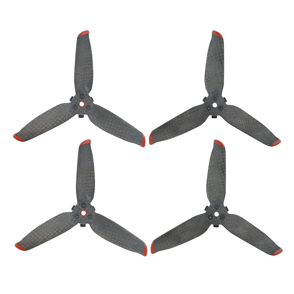 Eliche per DJI FPV, elica in fibra di carbonio, design della forma snella, peso più leggero, ala del drone, pezzo di ricambio, accessori per droni