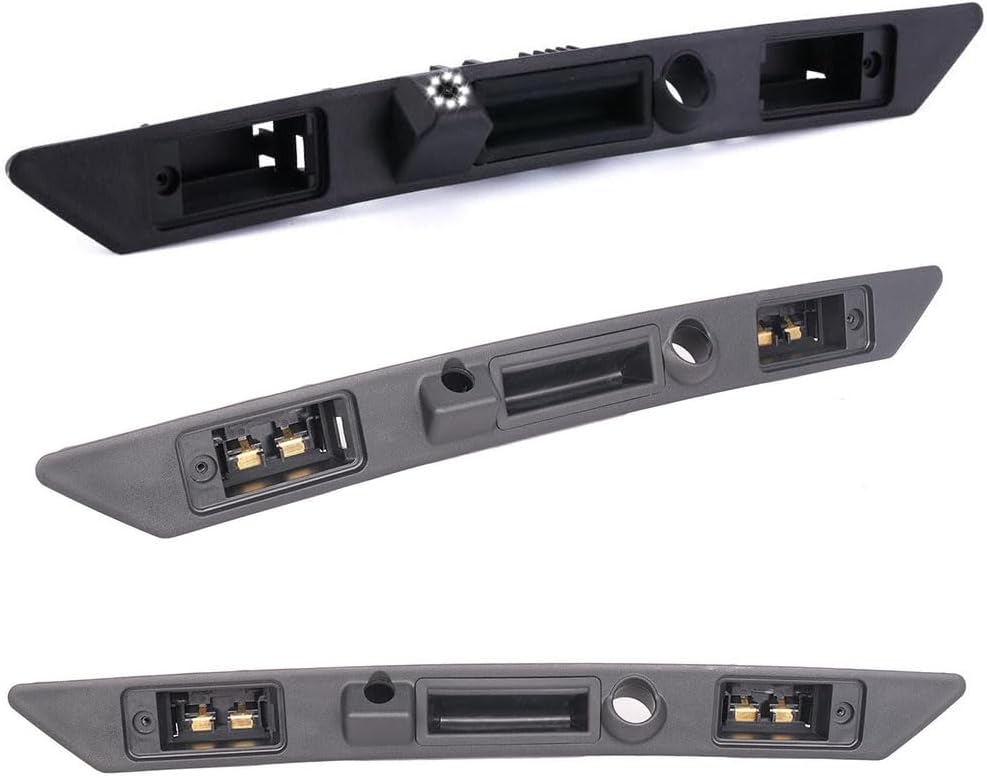 HD Auto 8LED 170° Wide Angle Rear View Reverse Trunk Handle Backup Camera Compatible with Audi A3 8P/8V 8PA S3 V6/A4 B7 S5/sedan/RS4/A5 RS5/A6 C6/A8 S8/Q7/RS3/S4/RS6/Seat Exeo 3R2/V W Plus RS (NO.A)