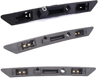 HD Auto 8LED 170 Wide Angle Rear View Reverse Trunk Handle Backup Camera Compatible with Audi A3 8P/8V 8PA S3 V6/A4 B7 S5/sedan/RS4/A5 RS5/A6 C6/A8 S8/Q7/RS3/S4/RS6/Seat Exeo 3R2/V W Plus RS NO.A