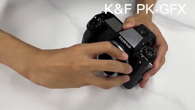 Amazon.com : K&F Concept Adapter for Pentax K Mount Lens to Fuji
