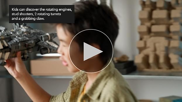 Amazon.com: LEGO Star Wars Skeleton Crew The Onyx Cinder