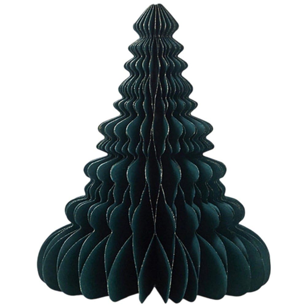 Vbsqic Honeycomb Paper Christmas Tree, Reusable Christmas Decorations Table Home Decor Tree Christmas Tree Ornaments Folding DIY Christmas Tree Pendant