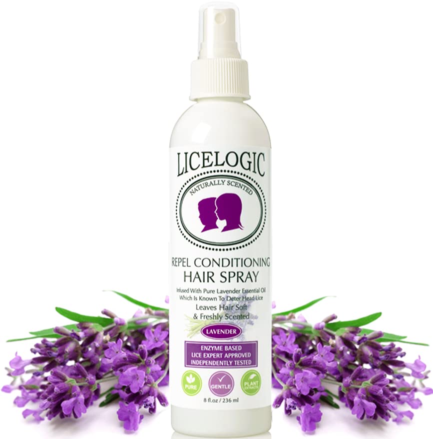 Buy LiceLogic Head Lice Prevention Spray Non Toxic Treatment for Kids