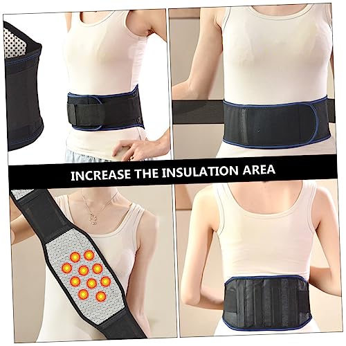 Faja lumbar y abdominal térmica HEATSHAKING 110X8X1cm miniatura 7