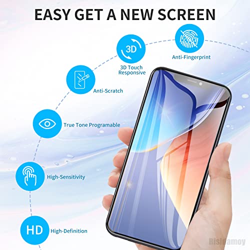 Écran iPhone 11 tactile 3D LCD haut-parleur capteur pré-assemblés - 5