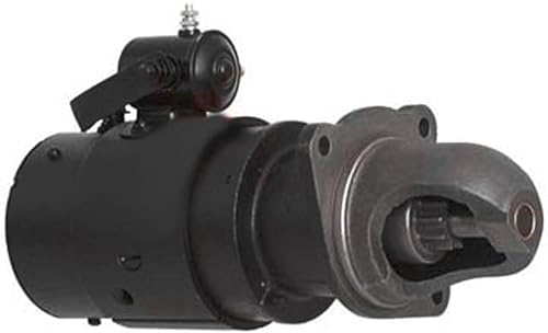 Nuevo motor de arranque de accionamiento directo 9T compatible con tractor oruga y varios modelos por números de pieza 46444 A36584 A47458 G44888