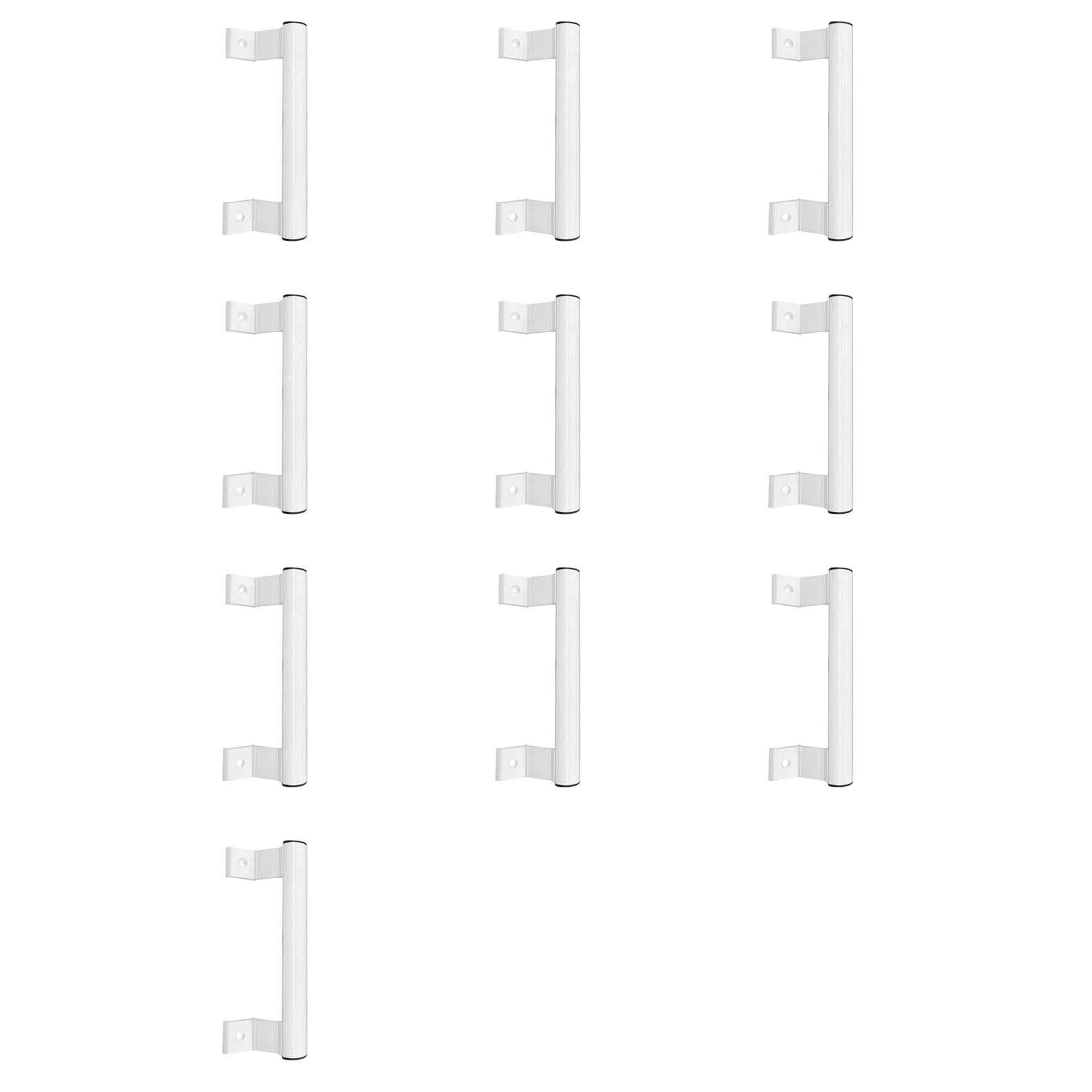 Poignée de porte coulissante en verre pour remplacer quincaillerie de 6-5/8"