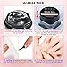 Makartt Solid Nail Glue Gel for Press on Nails: Strong Gel Nail Glue for Fake Nails, Long Lasting Clear Hard 3D Sculpting Gels for DIY Home and Salon Use 15ML UV Light Cured