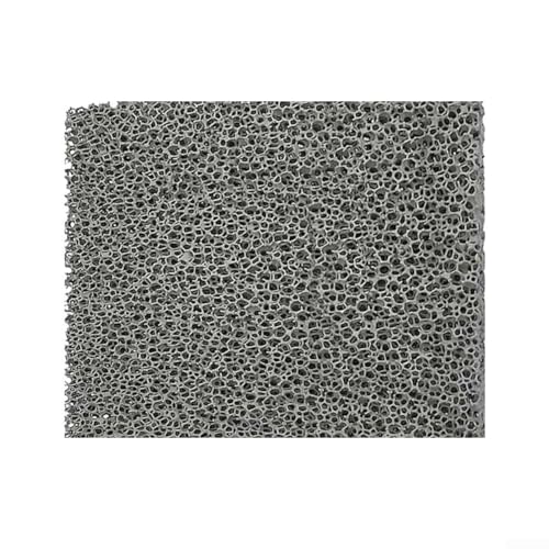 Filtre à poussière fin 200 x 200 x 20 mm pour cheminées et poêles Hark – Panneau de filtre à suie de rechange pour poêle à bois, purification de l'air et isolation