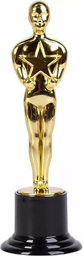 Miniatura 2 de Rhode Island Novelty Estatua plástica del premio de la película de oro de 6 pulgadas, uno por orden