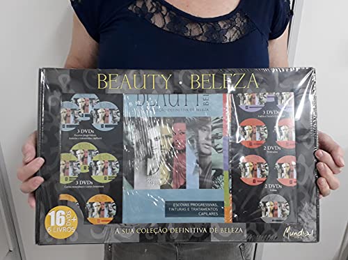 Beauty Beleza 3 Aprenda Manicure, Cabeleireira, Maquiagem, Estéti...