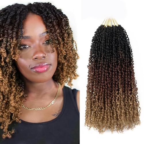 Yanky Twist Crochet Hair 16 Inch 10 Packs Crochet Yanky