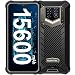 Produktbild OUKITEL WP15 Outdoor Handy 15600 mAh Outdoor Smartphone Octa Core 8GB+128GB, 48MP Triple Kamera, 6.52'' Display,Android 11 Smartphone Ohne Vertrag Dual SIM, IP68/NFC/GPS