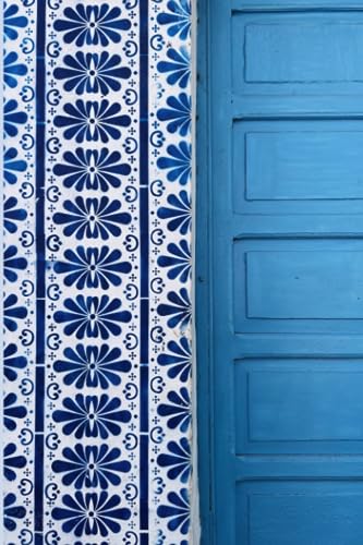 Classic Grid Journal, Blue (Diptychs: Photos Wandering)
