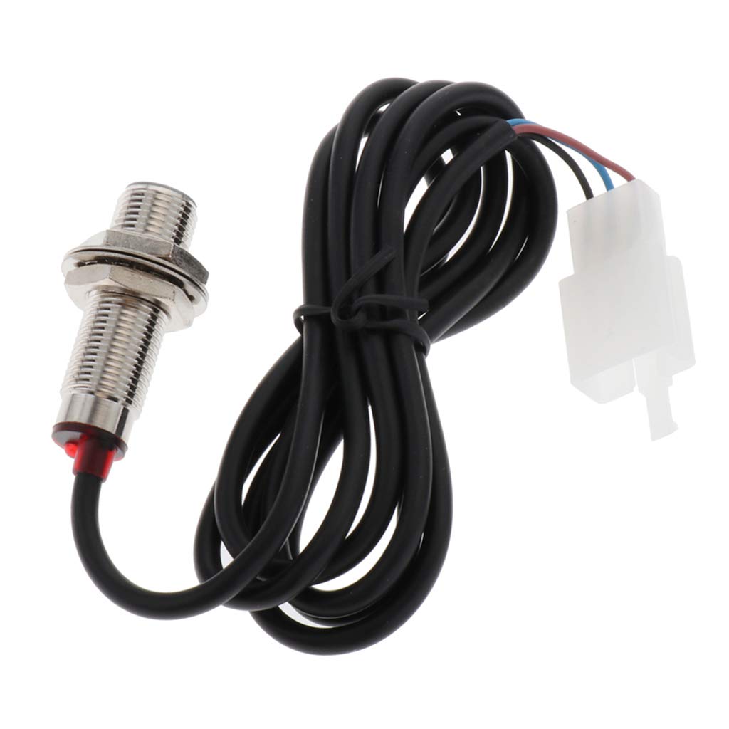 12V Motorcycle Speedometer Cable Sensor Case Digital Odometer 85cm-image-16