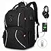 Price comparison product image Laptop Backpack, Travel Laptop Backpack, URMI Upgraded 17.3inch Anti-Theft Business Laptop Backpack Bag with USB Charging Port Water Resistant College School Computer Rucksack Bag for Men/Women