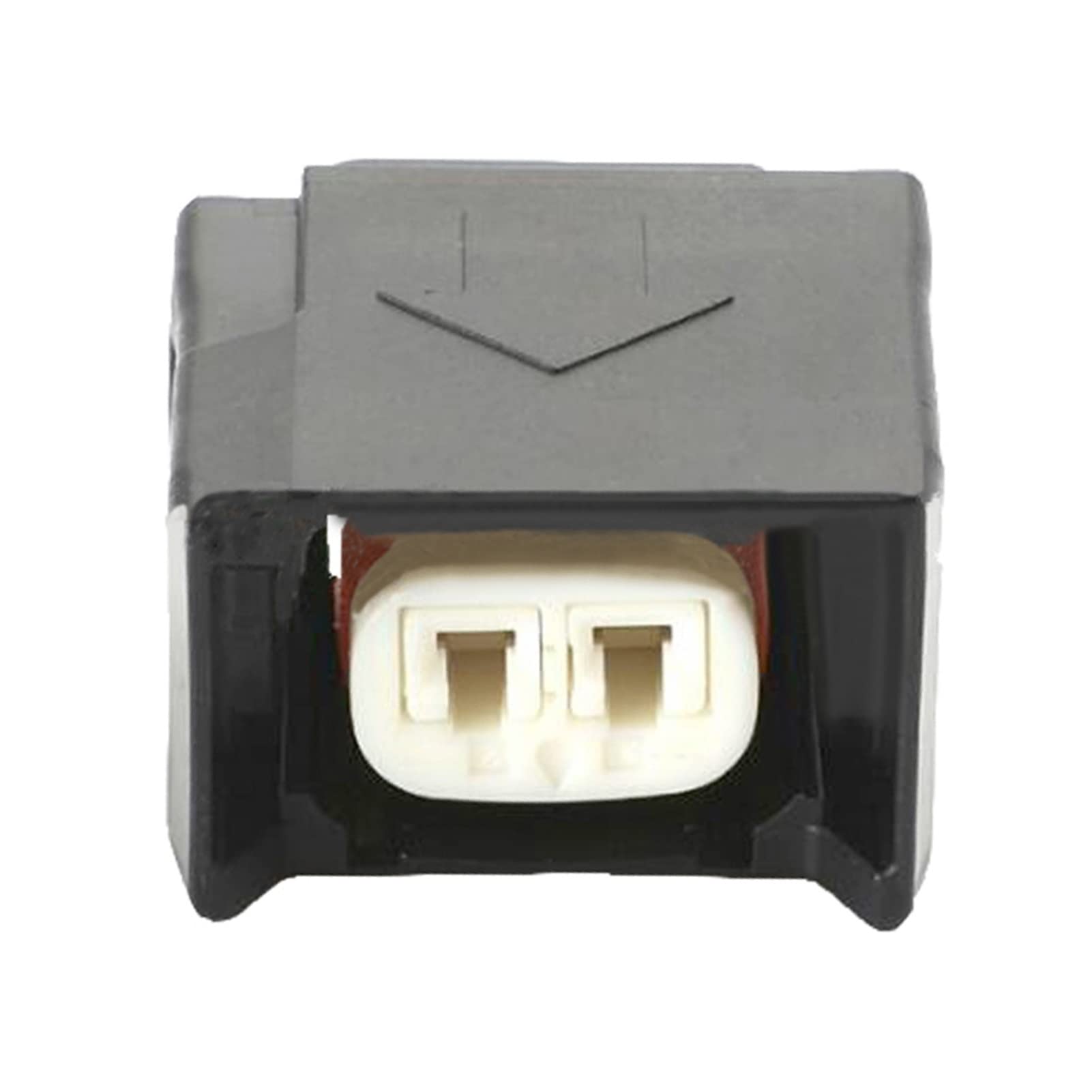 2 Pin Conector del Conector del Conector automotriz del Conector Conector con Terminal DJ7027Q-1.5-21 2P(10 PCS)