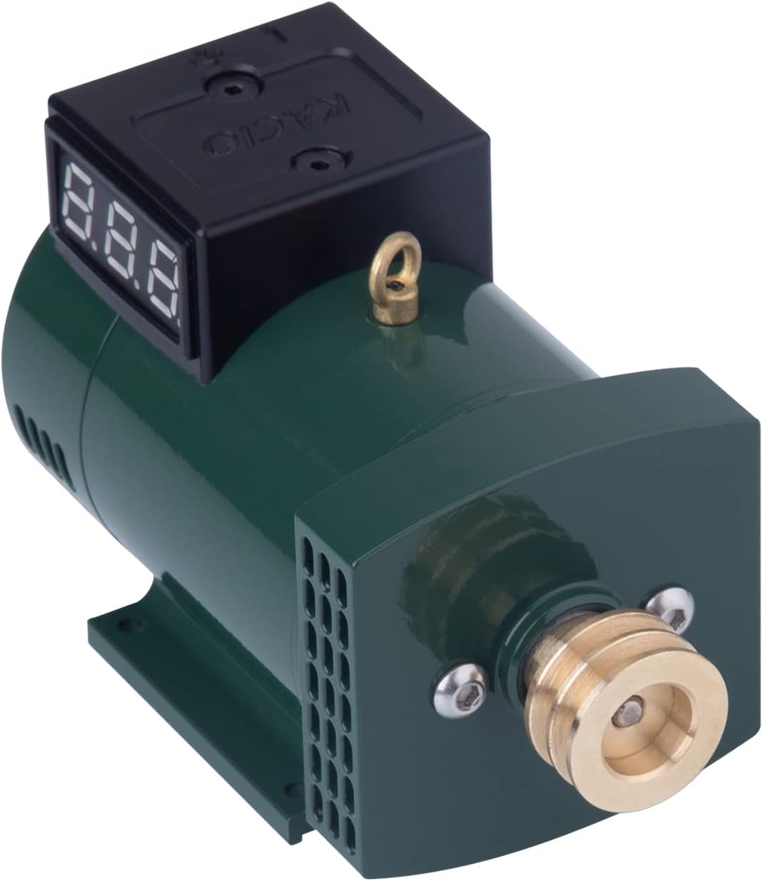 RS445-1 Simulated Miniature 12V 1A DC Generator Model with Digital Display Voltmeter for Steam Engine Internal Combustion Engine Model