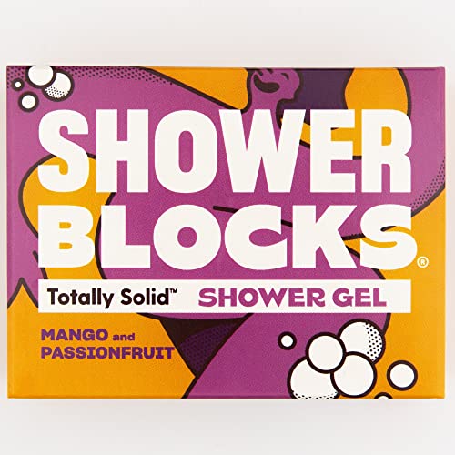 Solid Shower Gel Multi Packs (Mango & Passionfruit, 3 Pack)