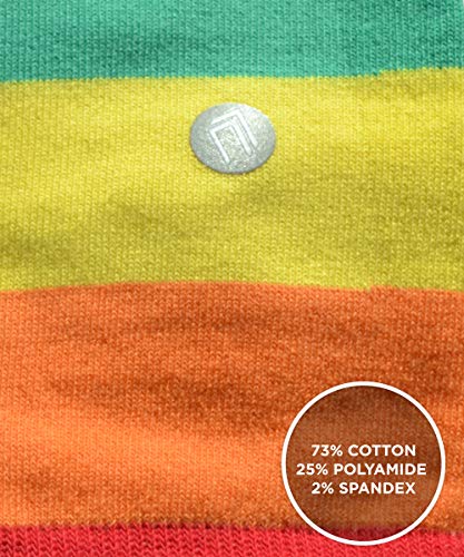 Meia Urban Divertida, Lupo, Masculino, Nectarina, 39 - 43