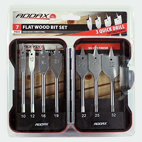Timco f7set Forets plats à bois (Lot de 7) Cover