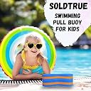 SOLDTRUE Swimming Pull Buoy Multi Layer Soft EVA Foam Multicolour Floating Board for Swimming Pool Training Exercise for Adults and Kids gallery image