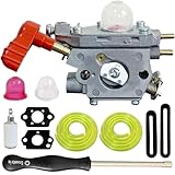 Ruixing OEM 753-06288 Carburetor for Troy Bilt TB35EC TB430 TB2MB TB225 TB2040XP...
