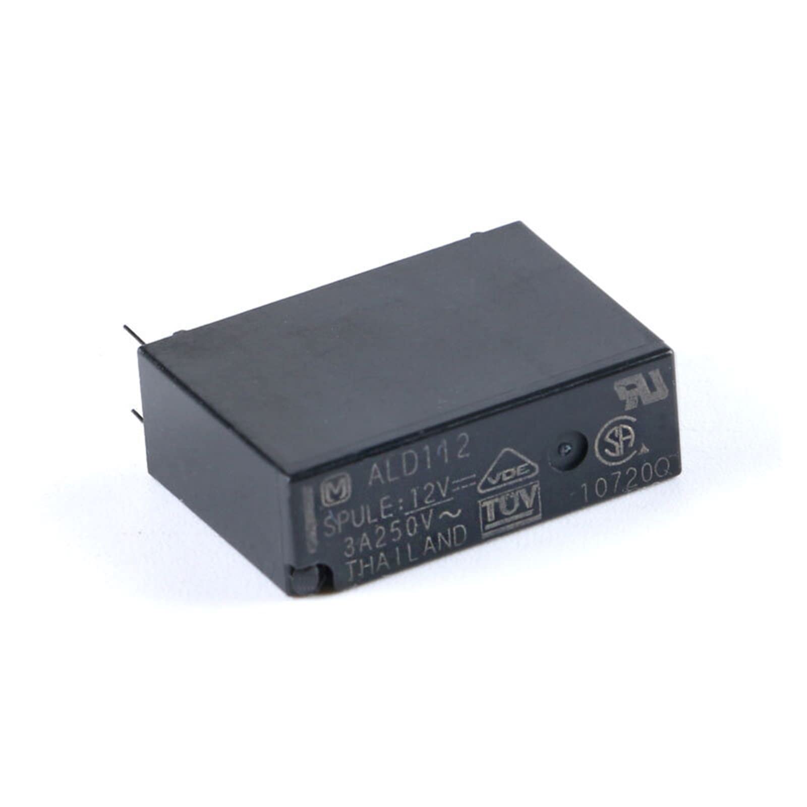 Relé ALD112 12V 3A componente electrónico de conmutación 4PIN normalmente abierto 7