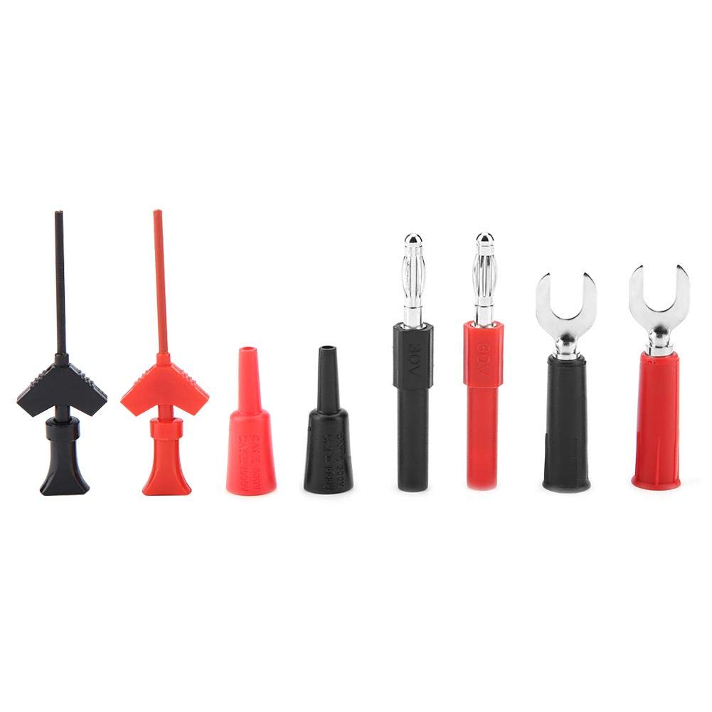 Oszilloskop Multimeter Probe Kit P1260D mit Messleitungen und austauschbaren elektronischen Messspitzen und Krokodilklemmen