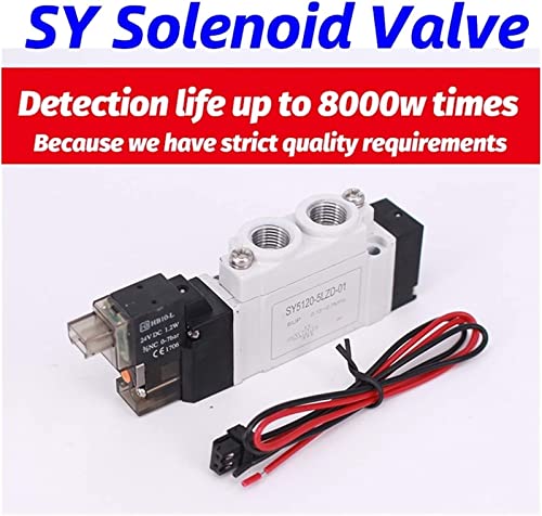 Electrovanne pneumatique SY3120 4LZD compacte à faible consommation