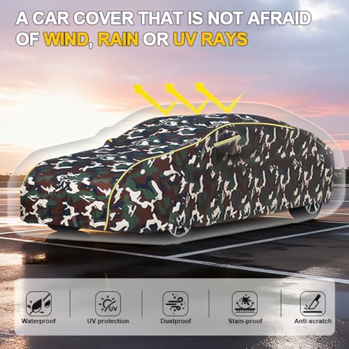 Housse de voiture MG MGF bâche extérieure imperméable contre intempéries - 2