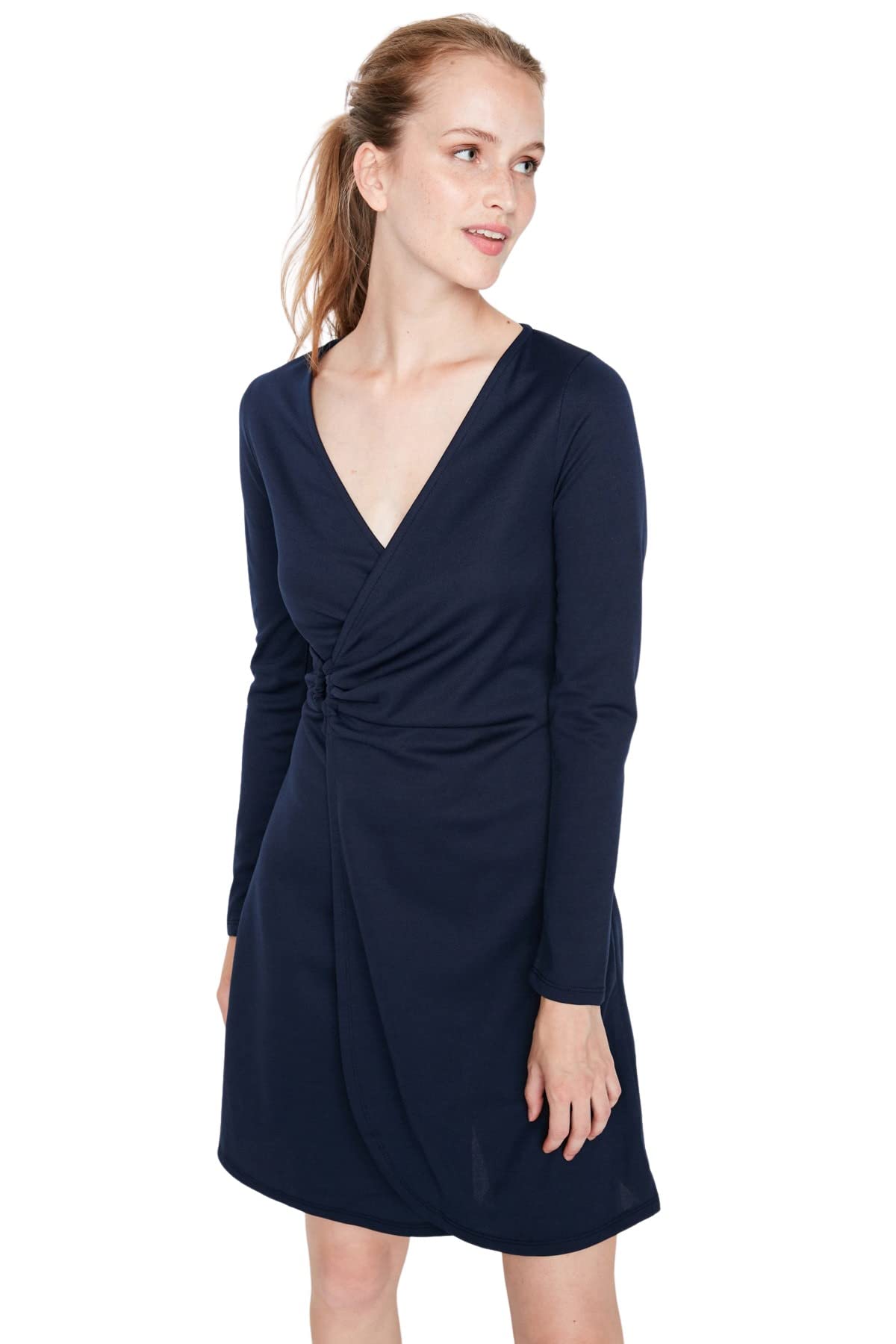 Women's dress Trendyol Knitted