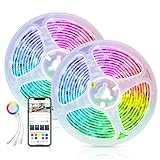 dreamcolor z31x review [Sprachsteuerung] - Maxcio Dreamcolor LED Strip ist steuerbar über Sprachbefehle von Alexa Echo/ Google Assistant/ Siri. Nur einfach sagen 