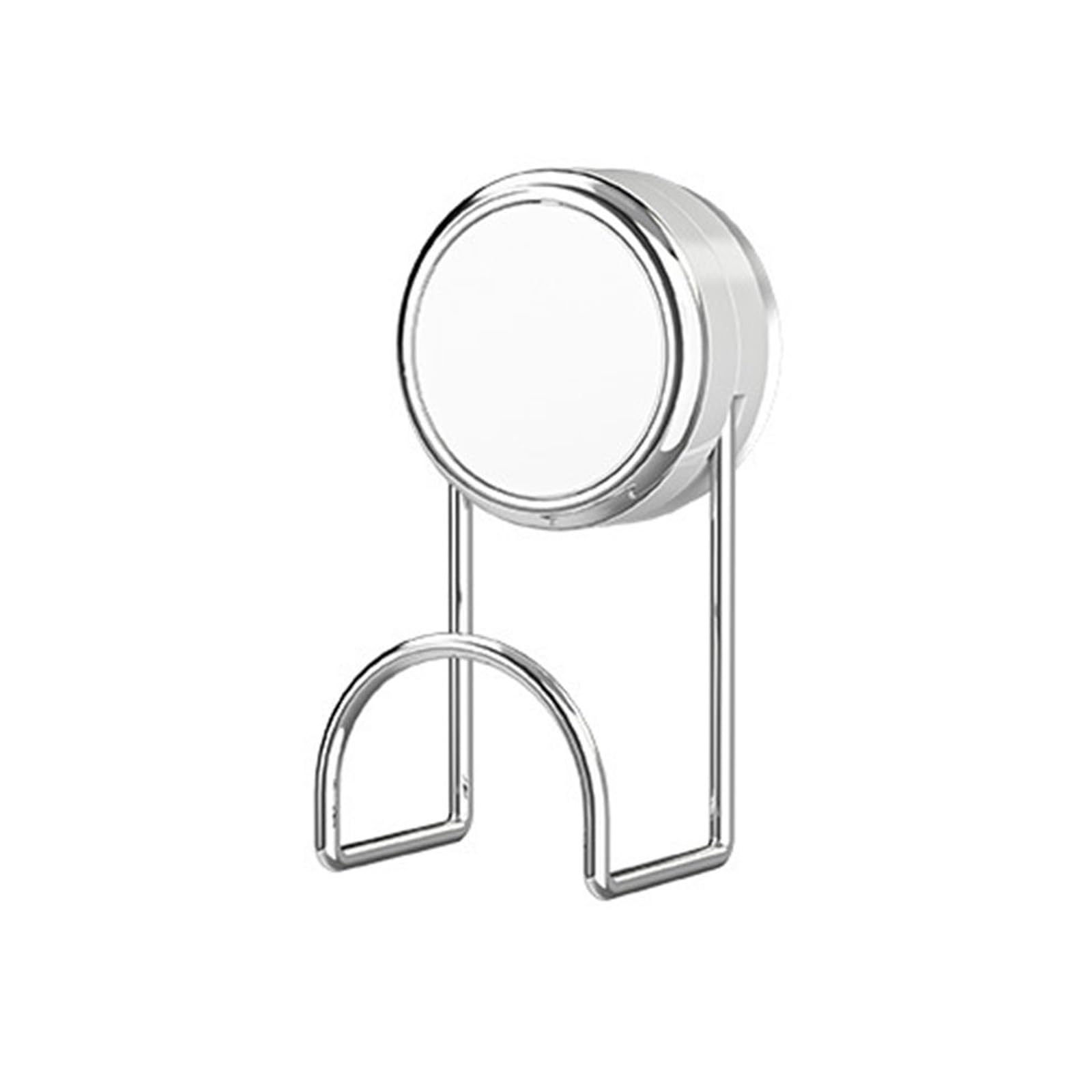 Jazuaiao Practical Sponge Holder Kitchen and Bathroom Organizers Rustproof Sturdy Iron with Easy Adhesive Mounting Designs Without Drilling