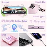 OUKITEL C3 SIM-Free & Unlocked Mobile Phones - 16GB RAM+64GB ROM/1TB, 5000mAh Battery, 6.52" Display, Android 14 Smartphone, 13MP Camera, 4G Dual SIM Android Phone, Face ID/3.5mm Headphone Jack - Image 7