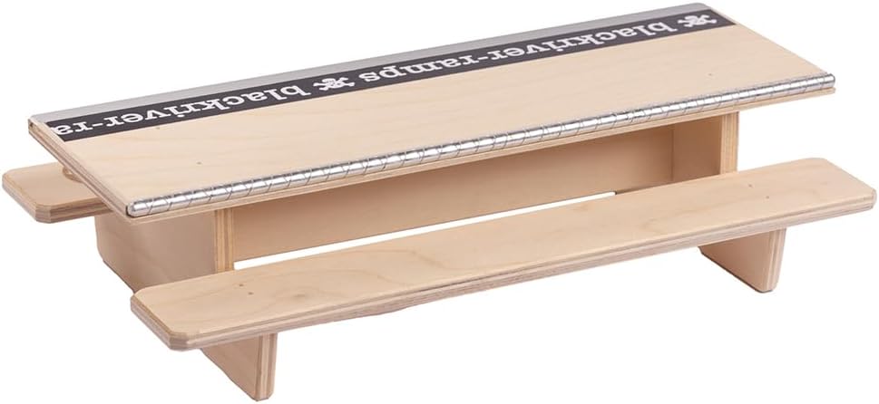 Blackriver Fingerboard Ramps - Table w/ Diamond Coping