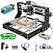 Produktbild VEVOR CNC 3018 Pro Graviermaschine 2500 mW Lasergravierer 3 Achse Mini Fräsmaschine, GRBL Steuerkarte Offline Controller, Geeignet für Acryl, Pvc, Holz, Aluminium Arbeitsbereich 300 x 180 x 45 mm