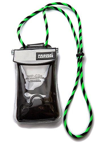 Lanyards® Surfie Pro - Funda Impermeable para móvil en Tallas M y XL