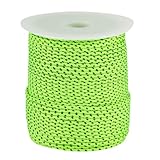Hangsu Reflektierendes Paracord-Seil für den Außenbereich, Camping, Überlebens-Seil, hohe...