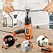 ENERTWIST Heat Gun Variable Temperature Control Hot Air Tool Kit Heating Protect for Shrink Wrapping, Paint Removal, Wiring, Tubing, Crafts, Vinyl Wrap, Automotive, Electronics Repair