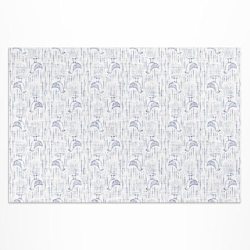 Tapis extérieur 140x210 rectangulaire imperméable balcon terrasse - 2
