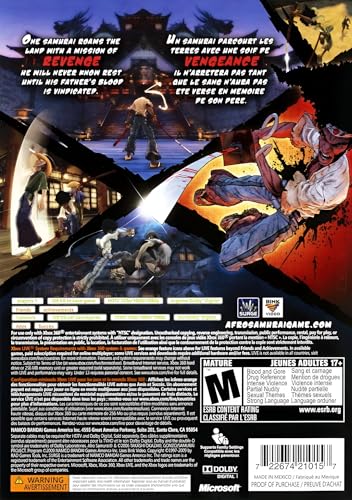 Image of Afro Samurai - Xbox 360 (Renewed)