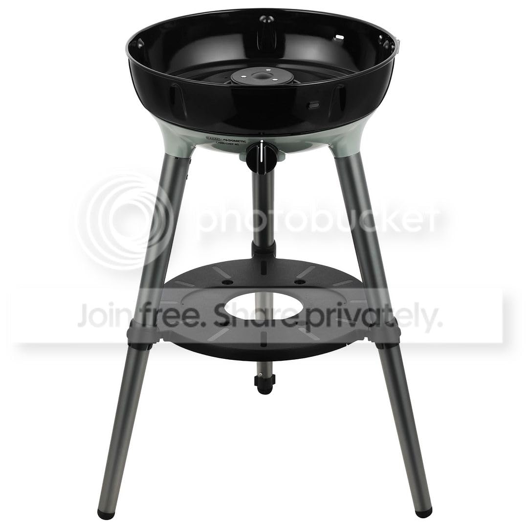 CADAC - Carri Chef 40 BBQ – 50 mbar – stal – tworzywo sztuczne – grill gazowy