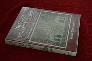 Hardcover British County Maps: Reference and Price Guide Book